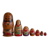 old russian dolls