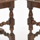 Series of 4 Louis XIII style chairs