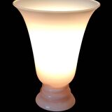 Old opaline art deco washbasin lamp