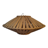 Suspension in bamboo leaves