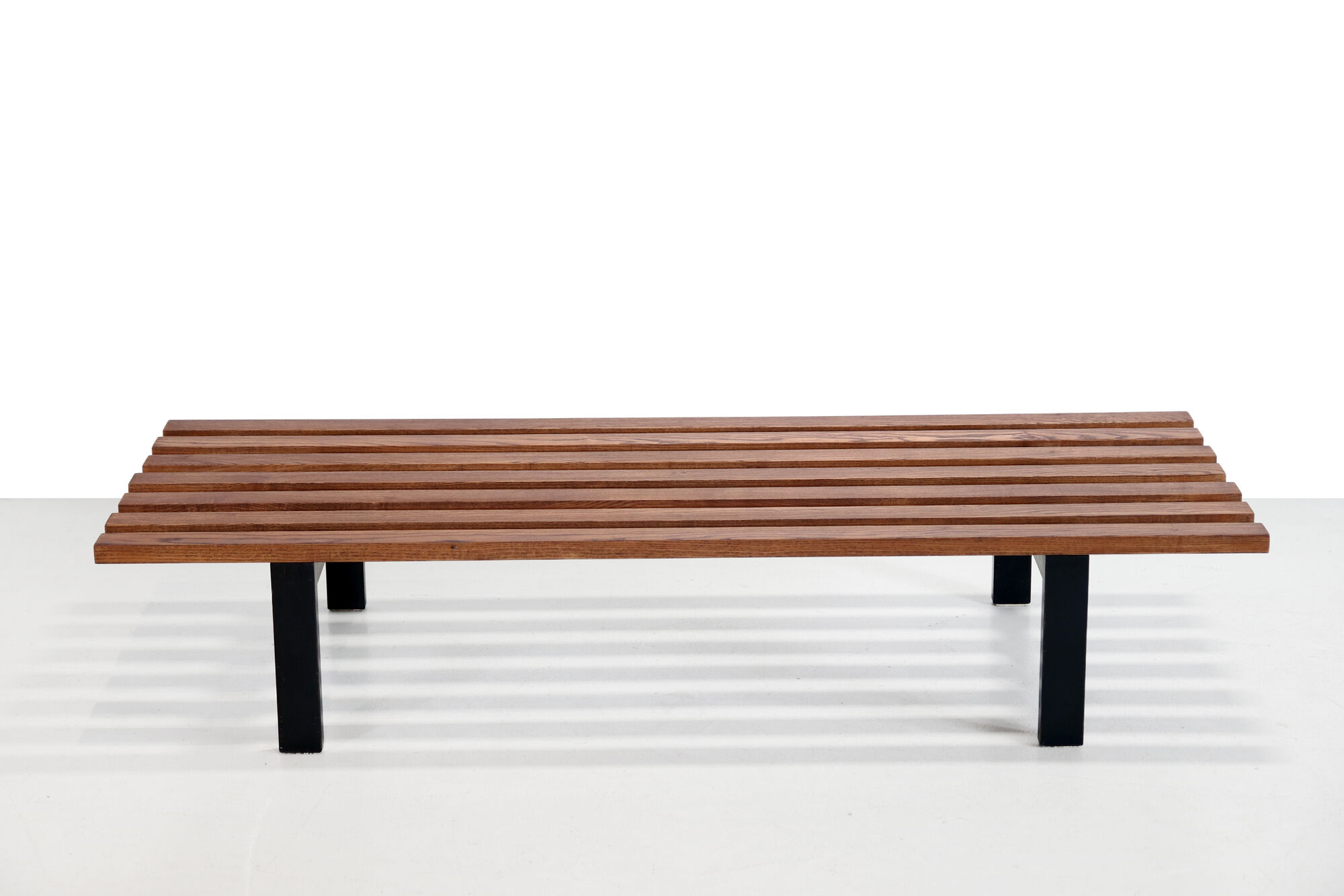 Vintage Martin Visser BZ71 slat bench for Spectrum, The Netherlands
