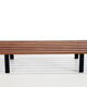 Vintage Martin Visser BZ71 slat bench for Spectrum, The Netherlands