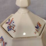 Porcelain teapot