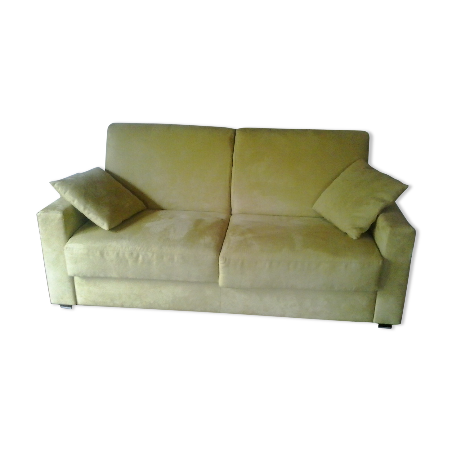 Sofa that converts into a bed