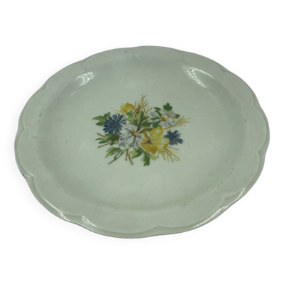 Assiette porcelaine Limoges Haviland