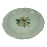 Assiette porcelaine Limoges Haviland