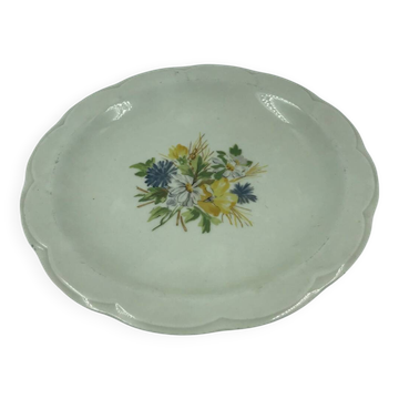 Assiette porcelaine Limoges Haviland