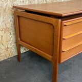 Teak writing desk by GV Gaasvig for GV Møbler 60/70