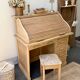 Curtain desk