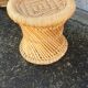 Tabouret bambou et corde