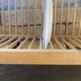 Plate holder wall shelf