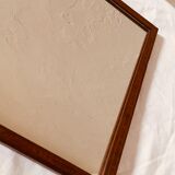 Marquetry mirror 47x26cm