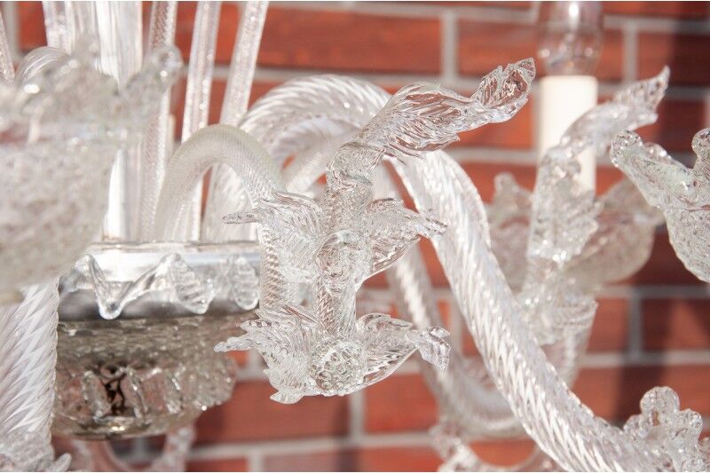 Italian Murano chandelier