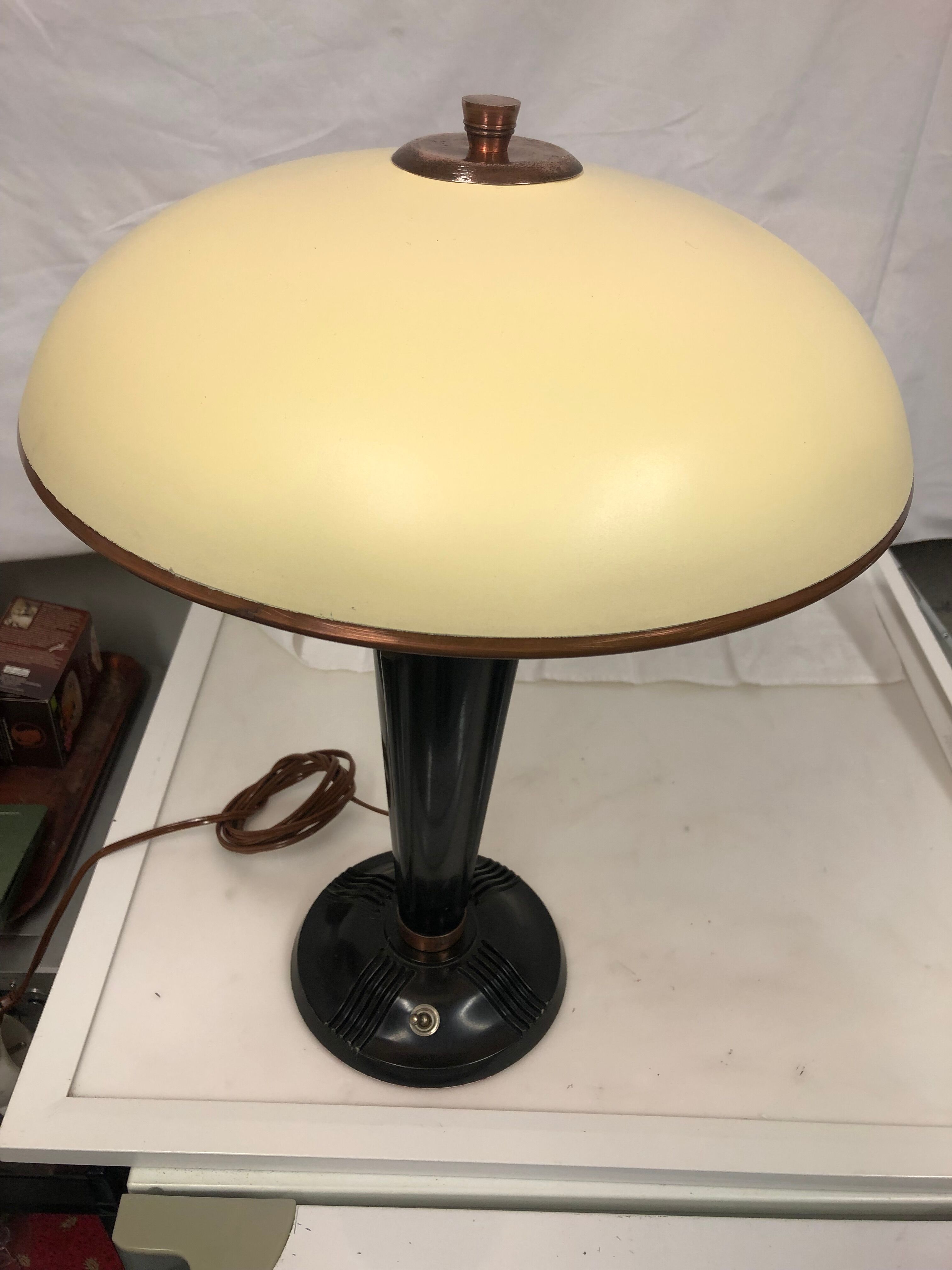 Lamp Jumo 320 bakelite