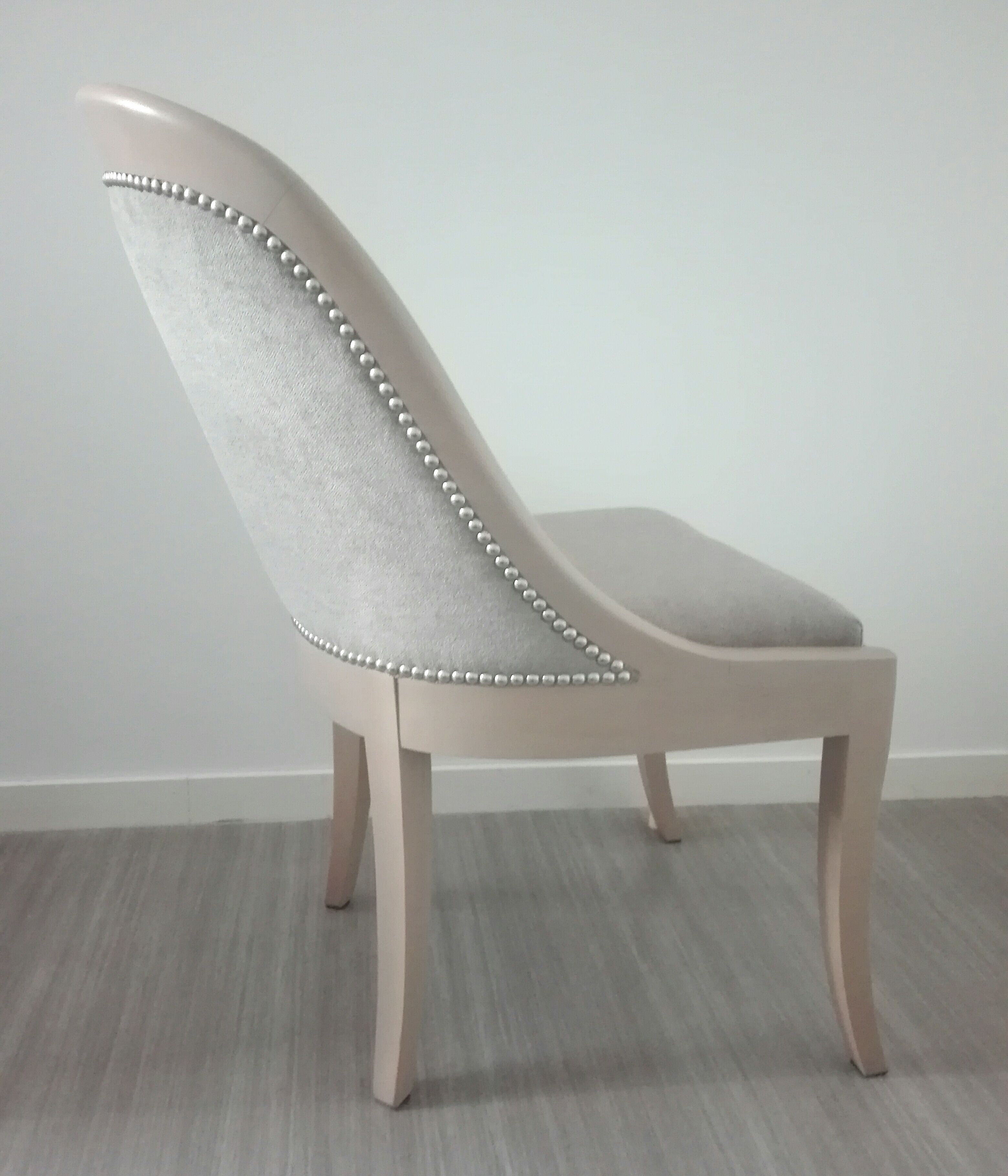 Fully restored Art Deco chair