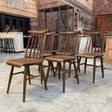 6 chairs