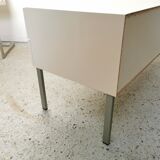 Bedside chest of drawers vintage design 1970