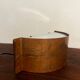 Copper wall light in opaline glass Fanale Italy