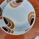 Service à dessert vintage porcelaine allemande