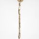 Crystal chandelier, Western Europe, mid-20th century.