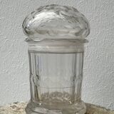 Saupoudreuse à sucre en cristal, XVIIIème siècle
