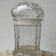 Saupoudreuse à sucre en cristal, XVIIIème siècle
