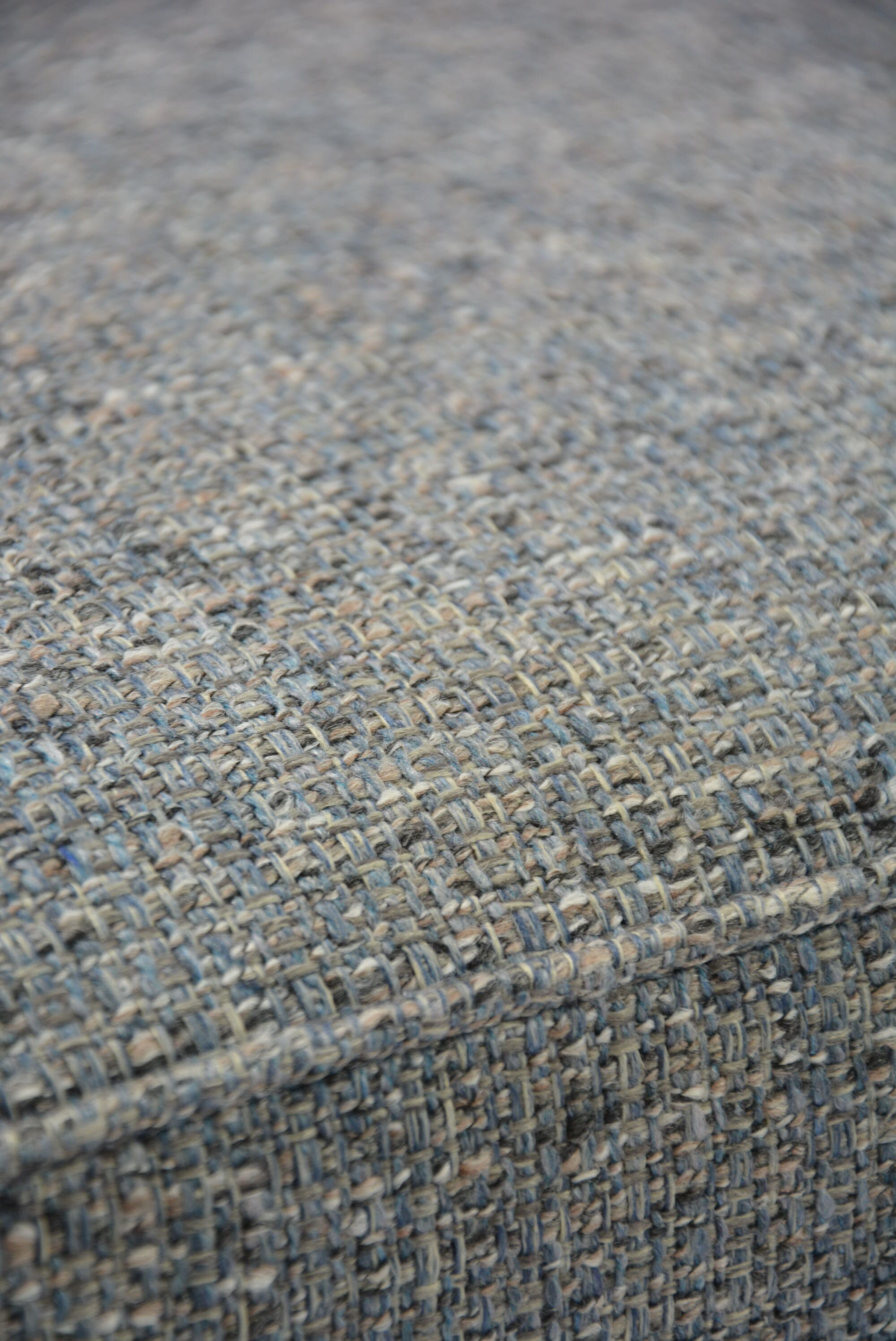 Armchair kompas blue gray mottled