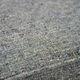 Armchair kompas blue gray mottled