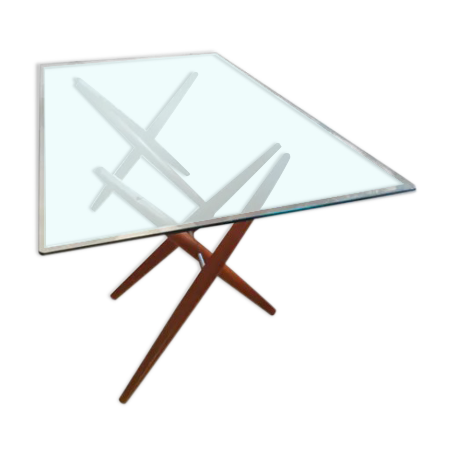 Roset Line Glass Table