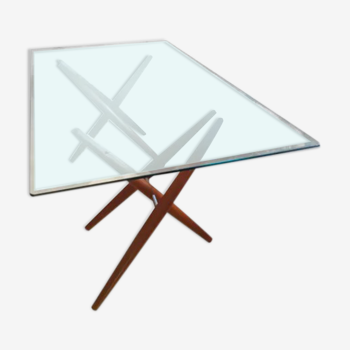 Roset Line Glass Table