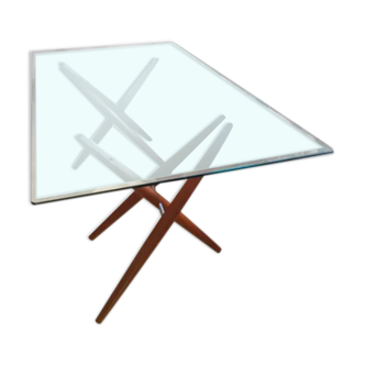 Roset Line Glass Table