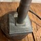Vintage industrial lamp