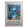 Camille Hilaire Exhibition poster 1960