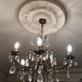 Chandelier with tassels