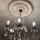 Lustre avec pampilles