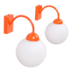 Wall lamps 70's