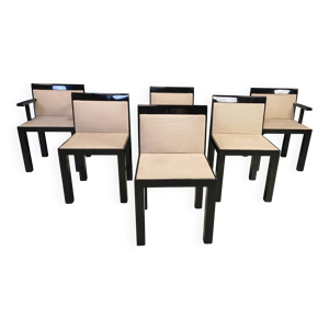 chaises Teatro par Aldo - ensemble