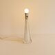 Pied de lampe avec plusieurs couches de verre