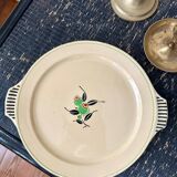 Art deco style dish