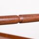 Danish folding teak rolling table, Svend Aage Madsen/Illums Bolhigus.