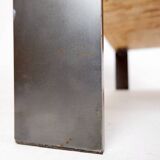 Large Square coffee table with Sorghum top
