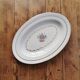 Vintage oval dish L'Amandinoise 1055