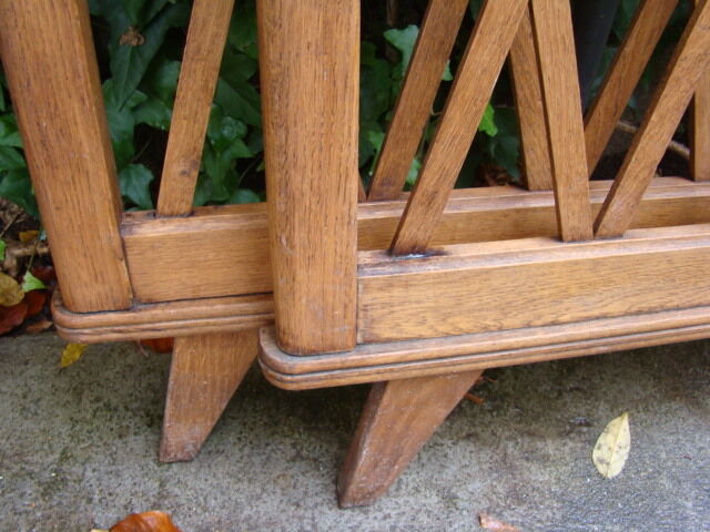 Vintage bedhead 50/60