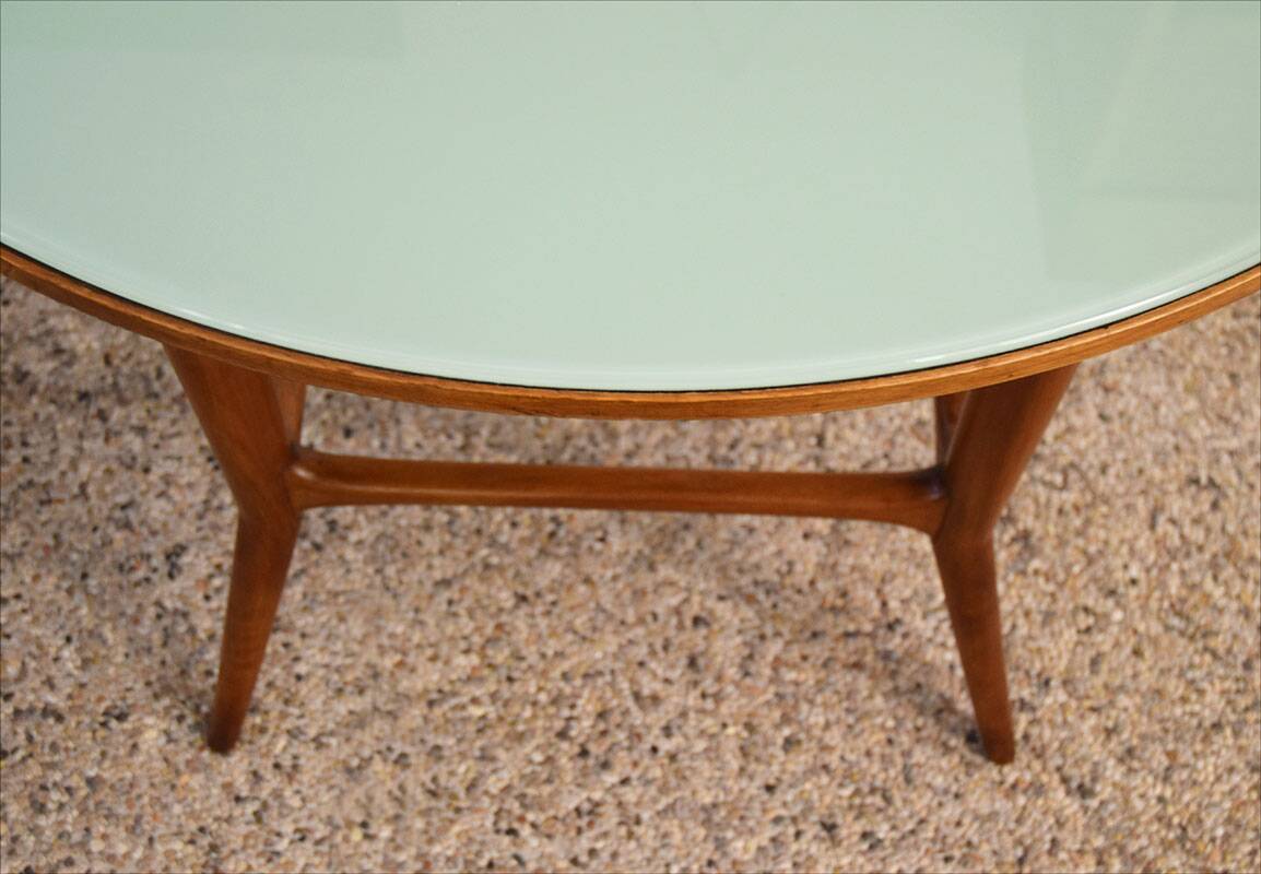 Mid-century round table