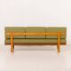 Svane daybed suit, set of 2 sofas and a side table by Igmar Relling, Norway
