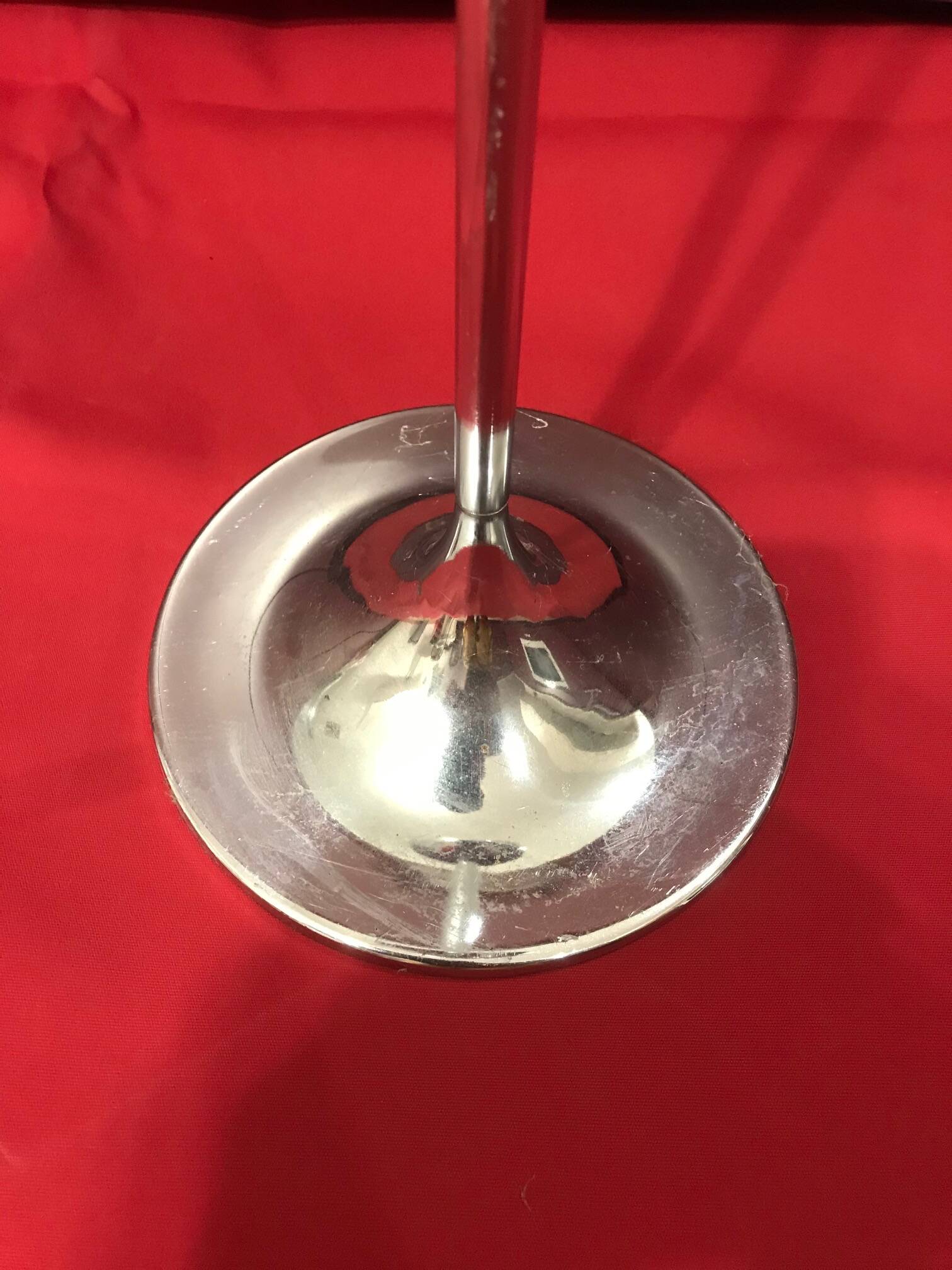 Tulip-shaped ashtray on foot, Erhrard and Sohne design, 1960s/70s, Mid-century