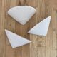 Lot de 3 appliques coquillages