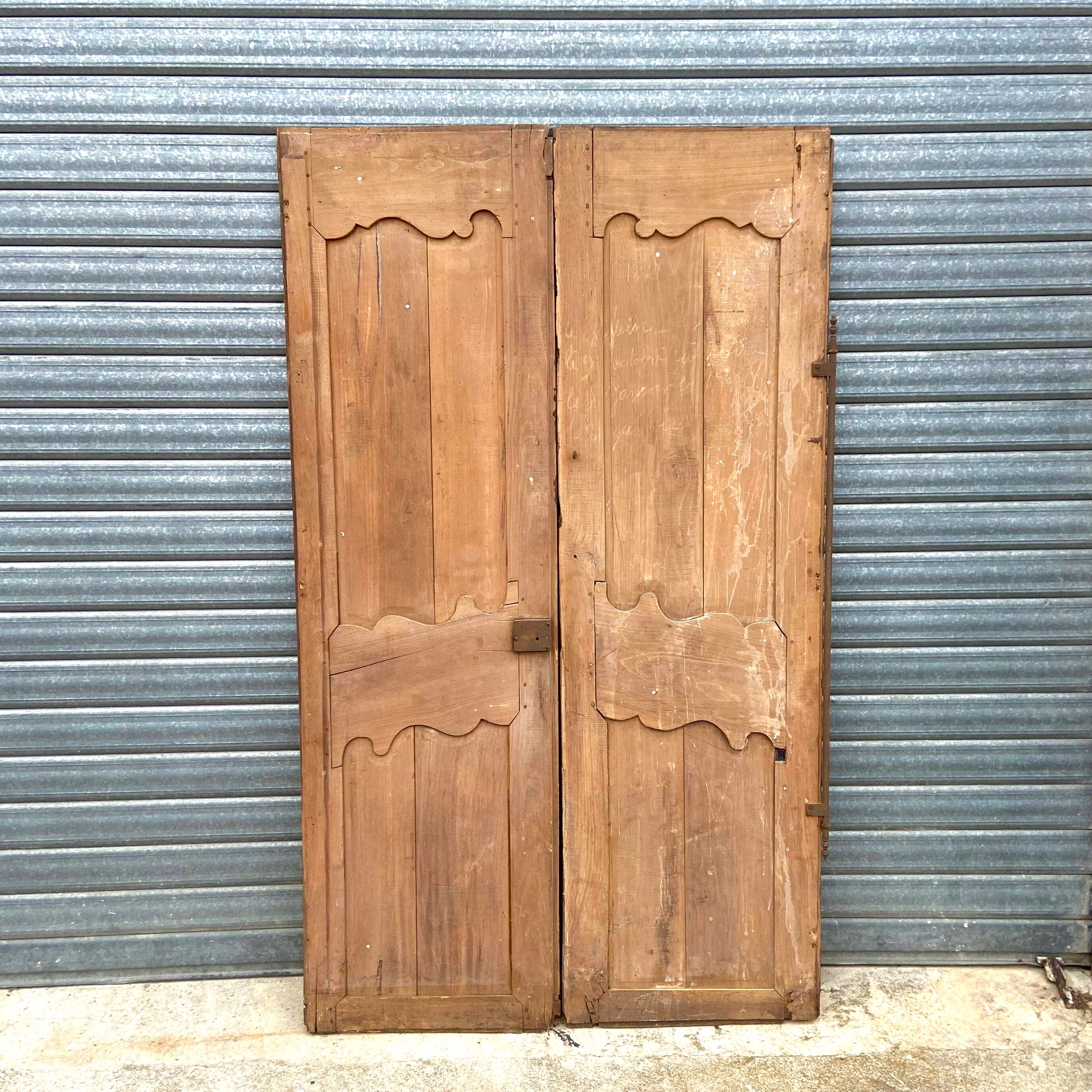 Folding garden chair XIXth