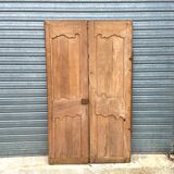 Folding garden chair XIXth