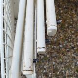 Vintage metal garden chairs